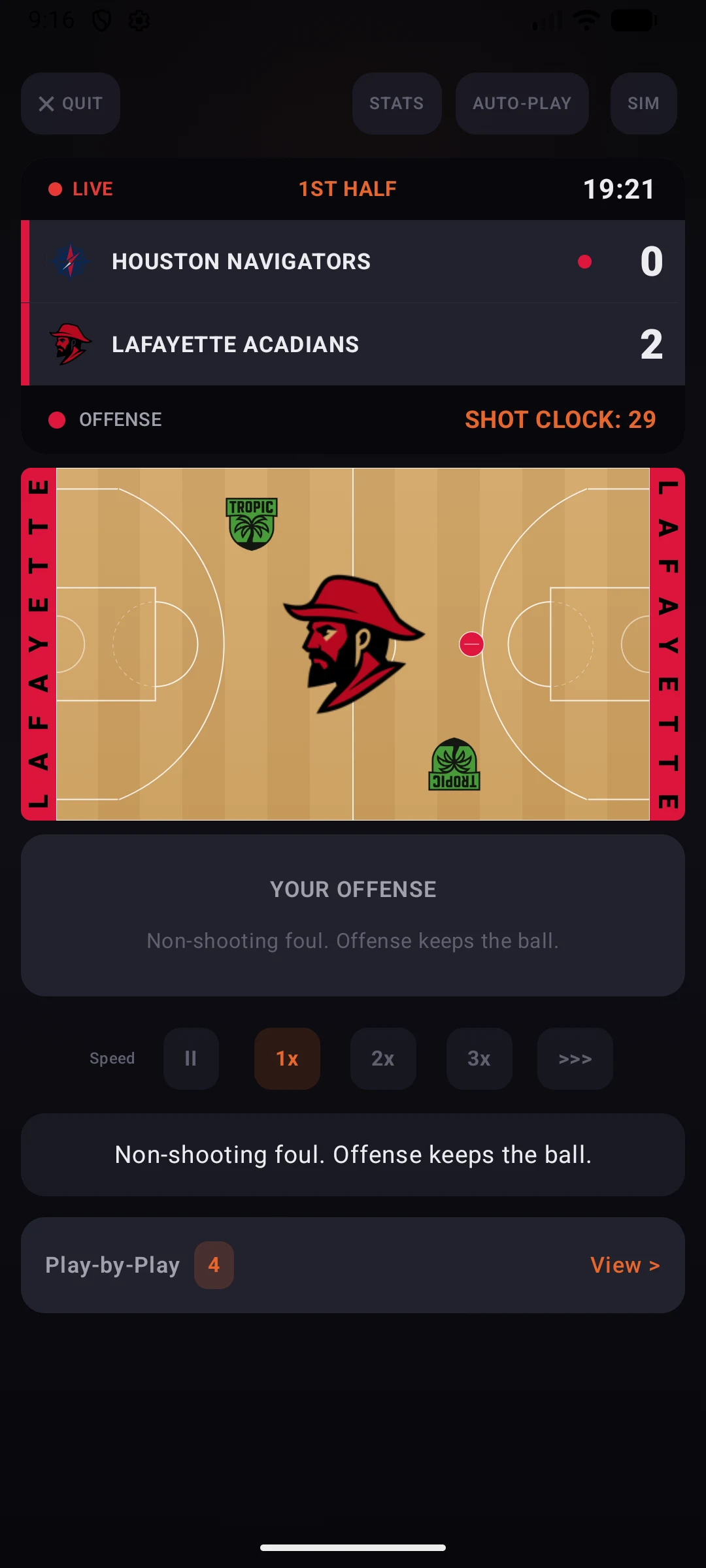 Basketball Dynasty screenshot