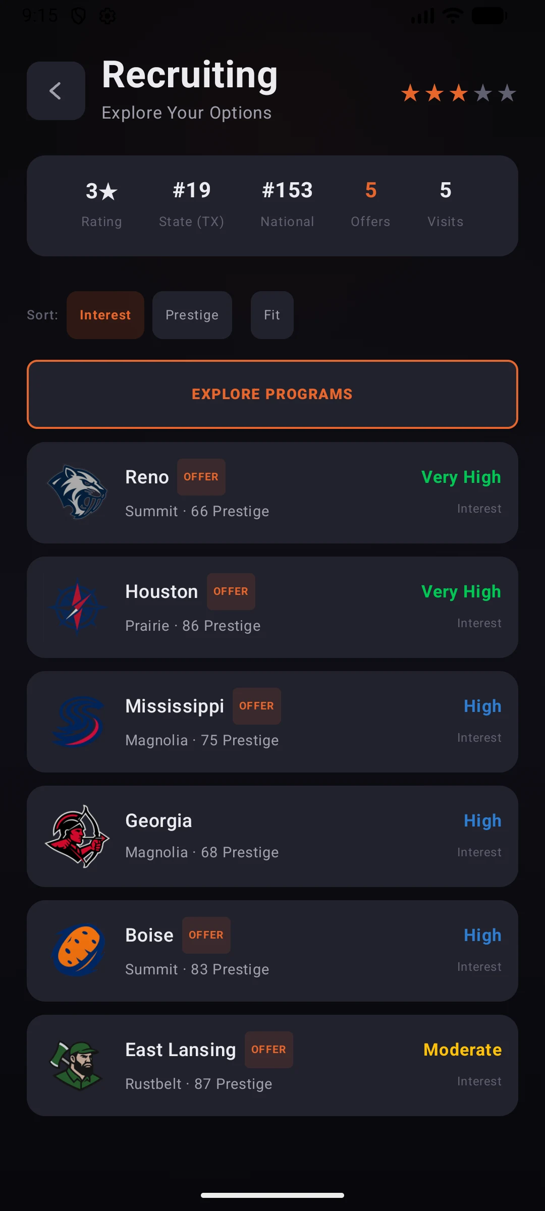 Basketball Dynasty screenshot
