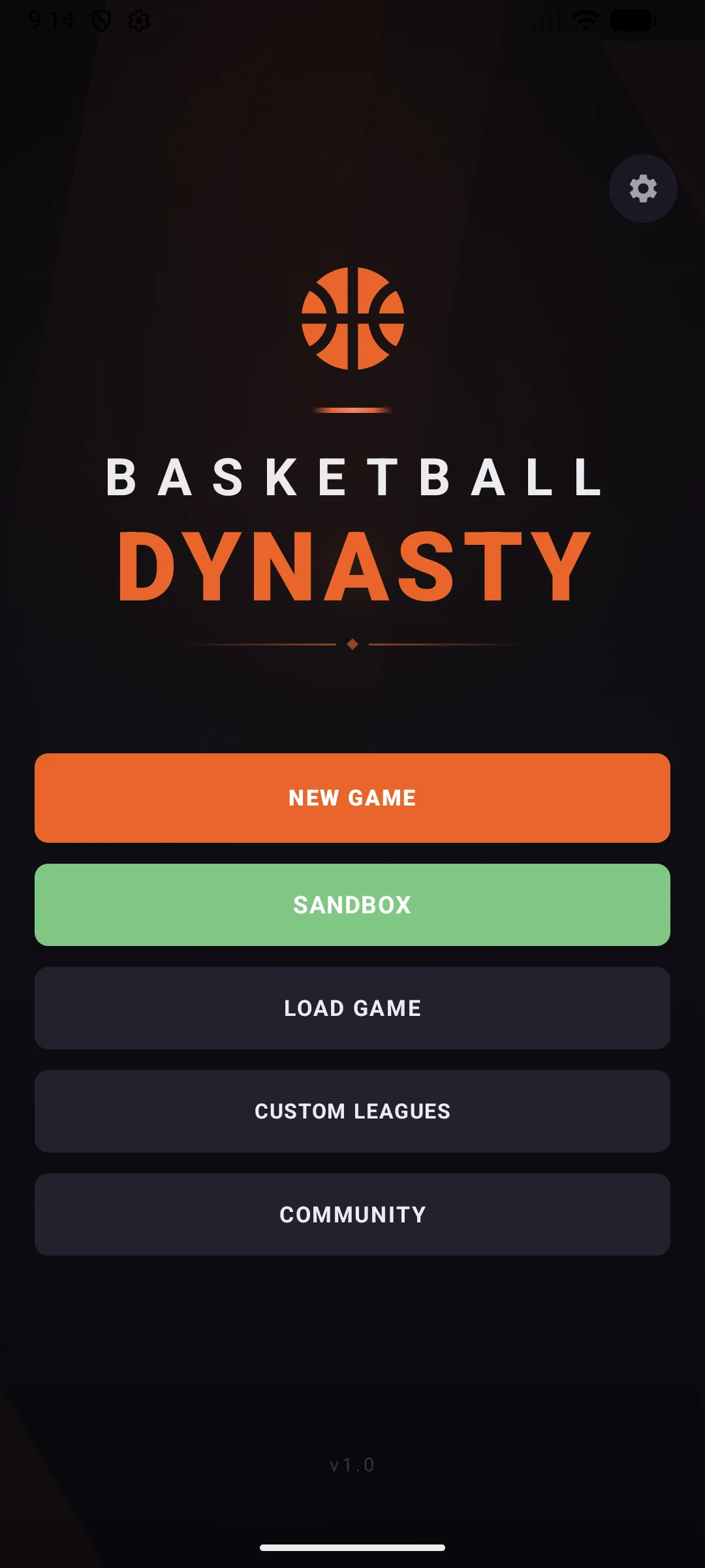 Basketball Dynasty screenshot